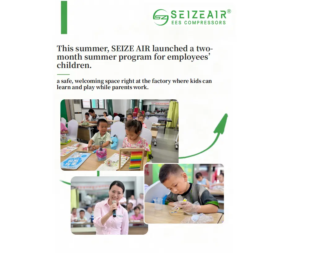 Campamento de verano para niños Seize Air 2026: Fomentando la próxima generación de innovadores