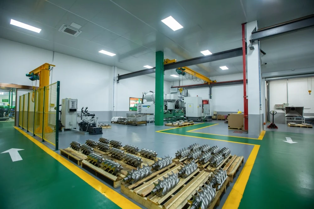 Heavy Duty Fixed Speed Single Stage Screw Air Compressor