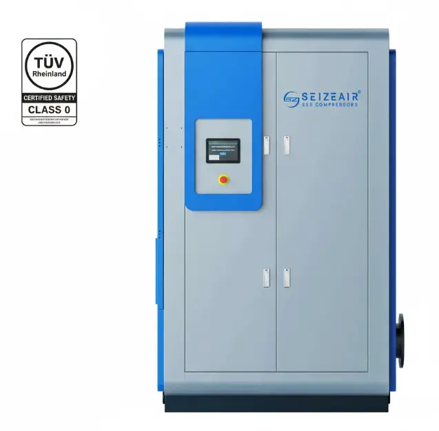 High Efficiency Pm Vsd Oil Free Screw Blower