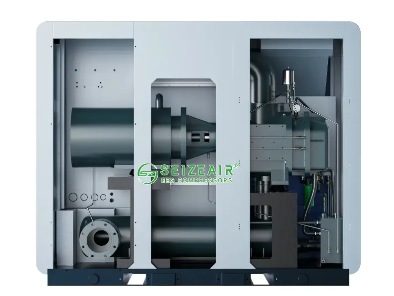 High Efficiency Pm Vsd Oil Free Screw Blower