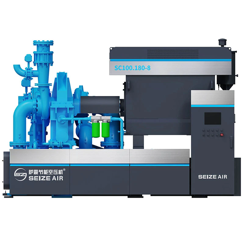 Multi-Stage Gear Turbo Air Compressor